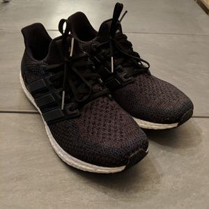 adidas Ultra Boost 3.0 Core Black size 10 in Men